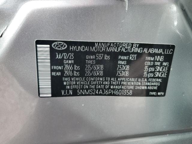 2023 HYUNDAI SANTA FE S - 5NMS24AJ6PH601358