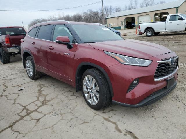 2021 TOYOTA HIGHLANDER - 5TDDBRCH5MS024184