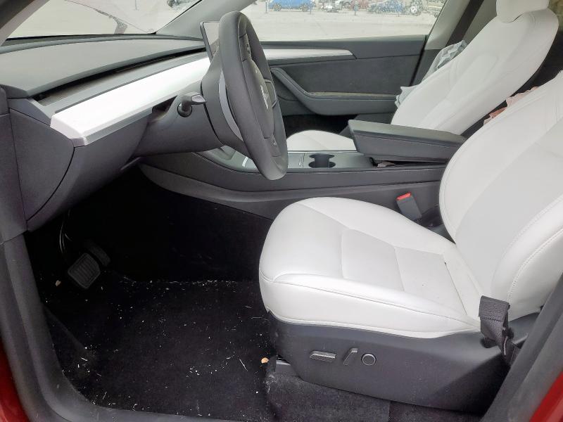 2024 TESLA MODEL Y - 7SAYGDEE0RA321738