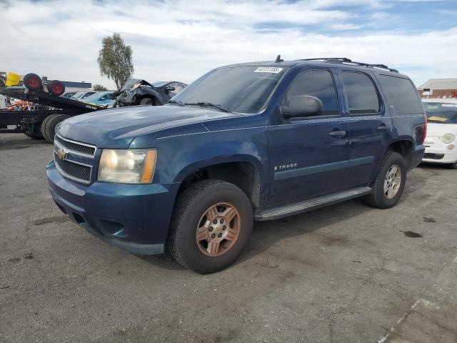 CHEVROLET TAHOE C150 2007 blue  flexible fuel 1GNFC13037J316765 photo #1