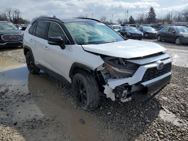 Vin: jtme6rfv1pj037333, lot: 46550295, toyota rav4 xse 20234