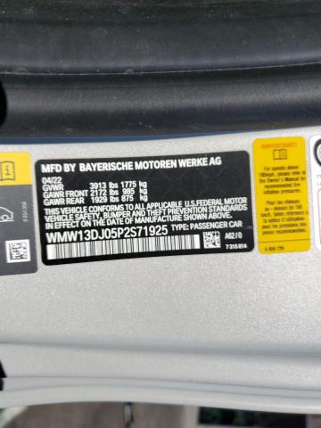 2023 MINI COOPER SE WMW13DJ05P2S71925