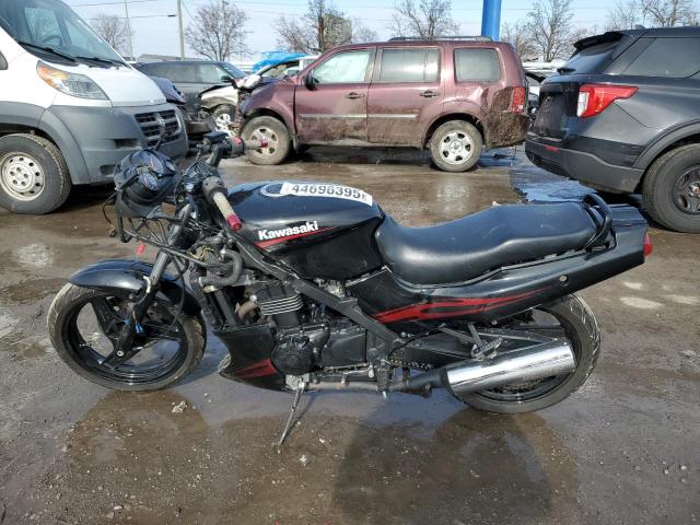 KAWASAKI EX500 D 2008 black racer gas JKAEXVD188A109193 photo #4