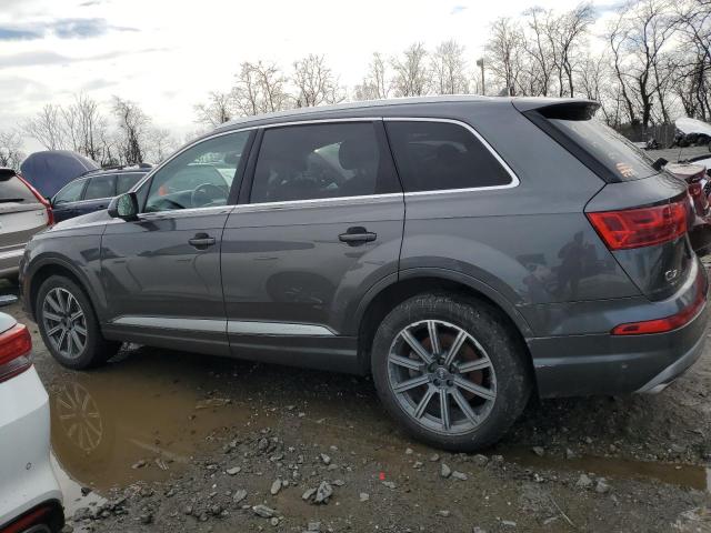 AUDI Q7 PREMIUM 2019 gray  gas WA1LAAF74KD003705 photo #3