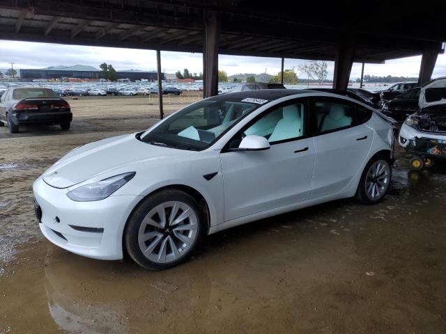 Vin: 5yj3e1ea9pf515418, lot: 43785455, tesla model 3 2023 img_1