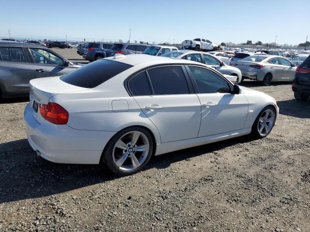 BMW 335 I 2011 white  gas WBAPM5C51BE575590 photo #4