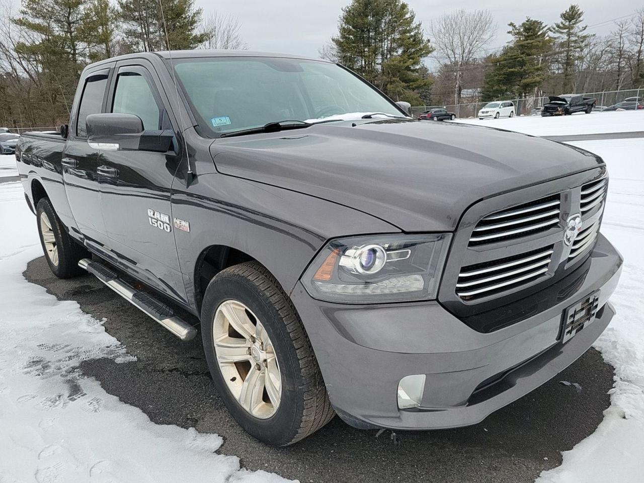  Salvage Ram 1500