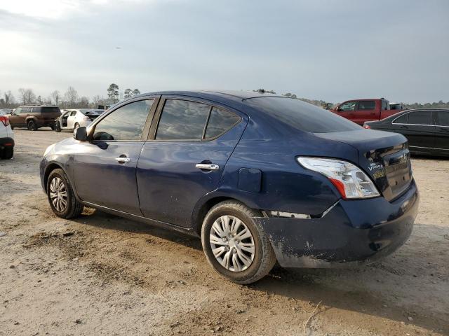 NISSAN VERSA S 2012 blue  gas 3N1CN7AP4CL925376 photo #3