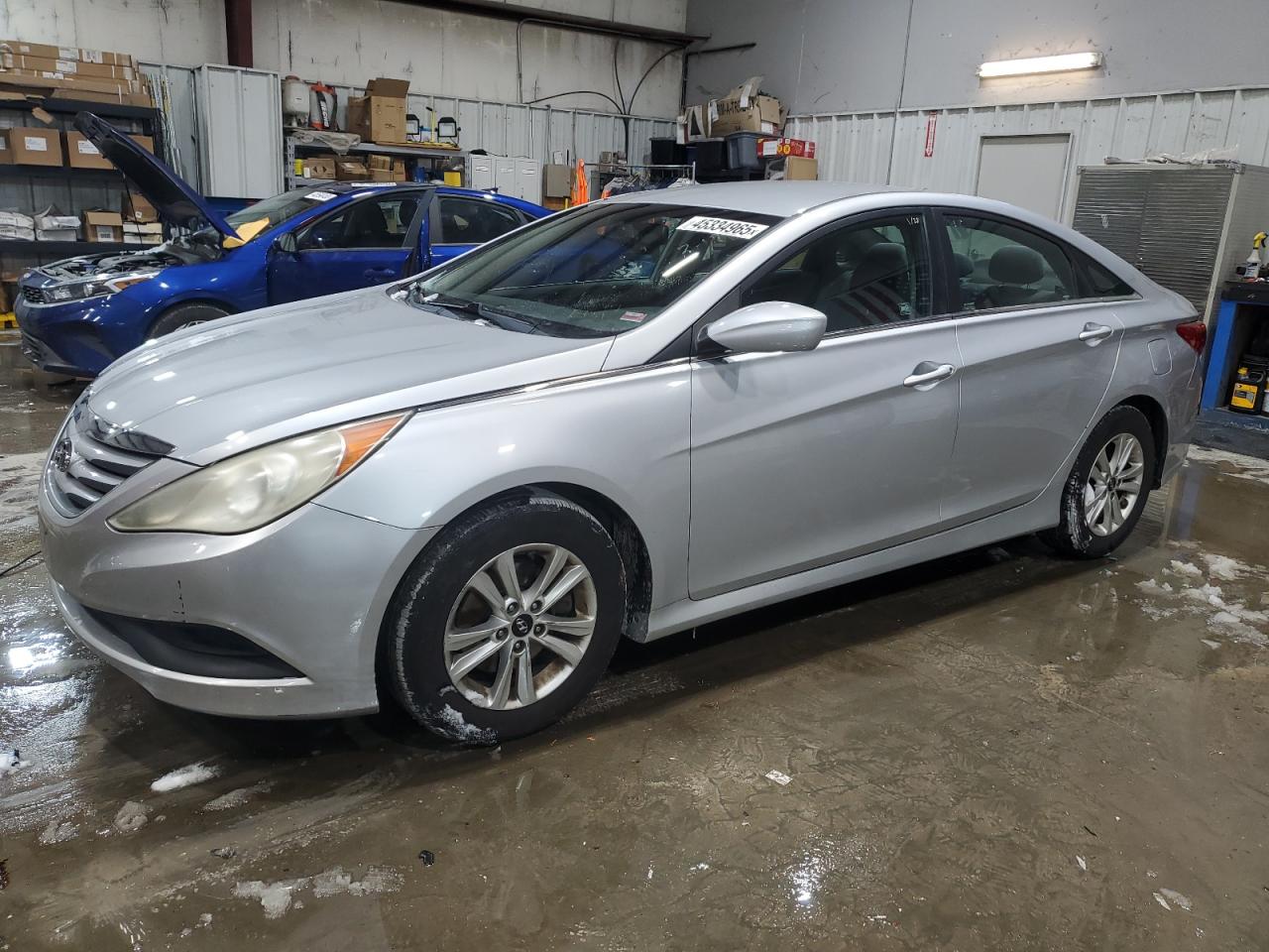  Salvage Hyundai SONATA