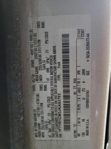 2018 FORD TRANSIT T- - 1FTYR1CM3JKA93793