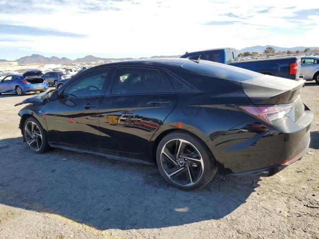 Vin: kmhlr4af2nu326469, lot: 46488135, hyundai elantra n line 20222