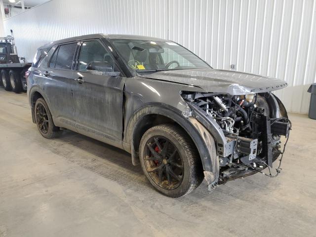 Vin: 1fm5k8gc9mga73875, lot: 46123095, ford explorer st 20214