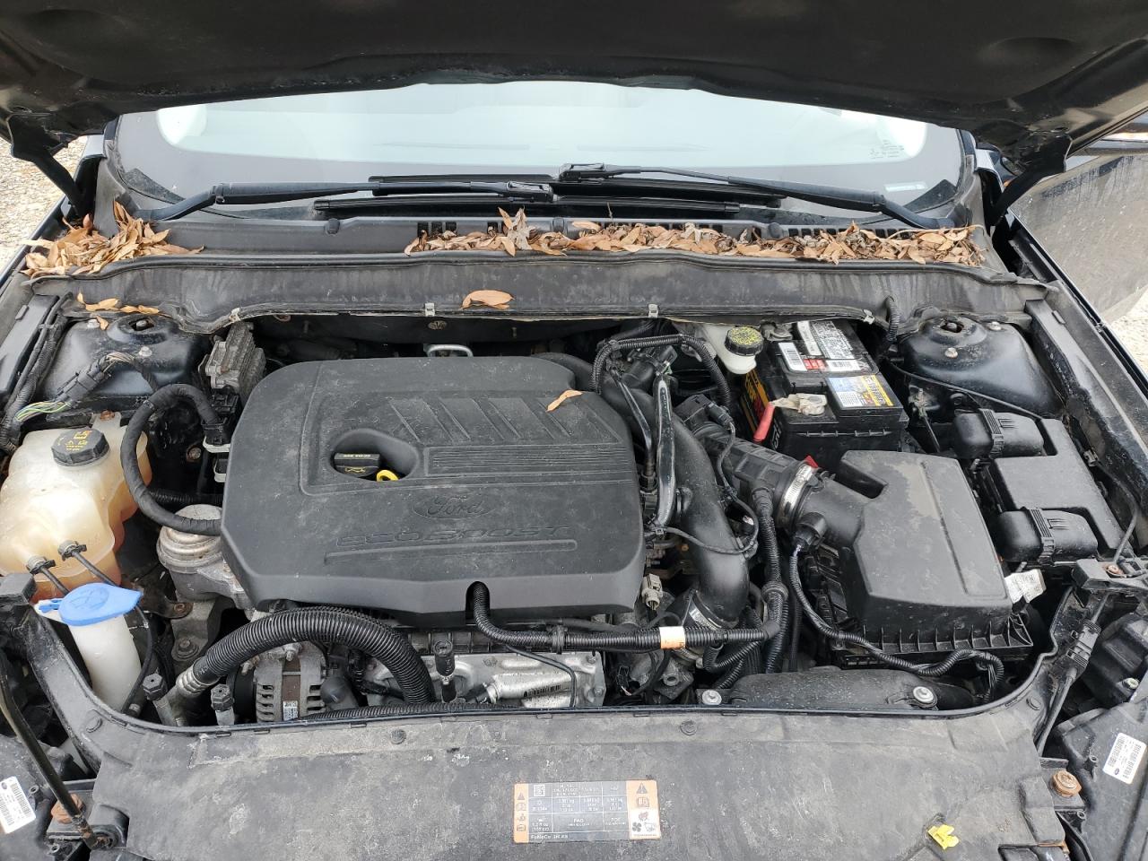 Ford Fusion se 2014