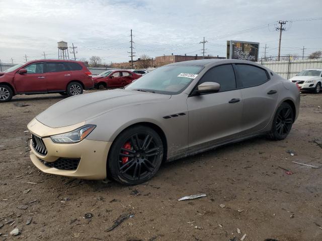 MASERATI GHIBLI S