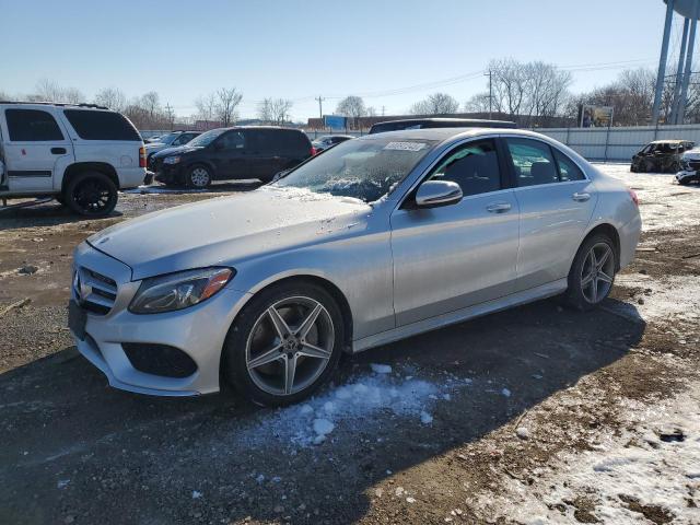 Vin: wddwf4kb4jr422290, lot: 44892245, mercedes-benz c-class 300 4matic 2018 img_1