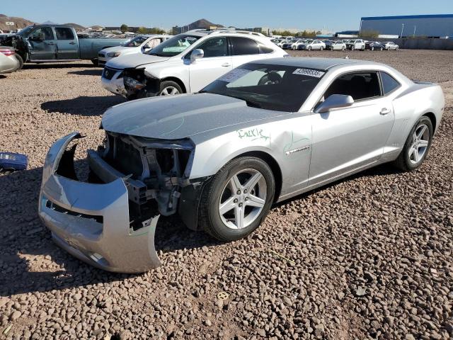 CHEVROLET CAMARO LT 2012 silver  gas 2G1FB1E39C9135154 photo #1