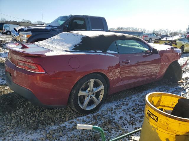 2015 CHEVROLET CAMARO 2SS 2G1FJ3DW8F9102824