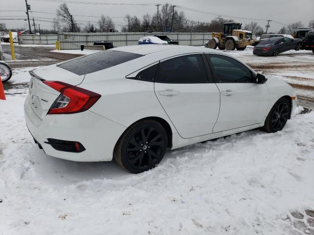 Vin: 2hgfc2f8xmh510143, lot: 44635225, honda civic sport 20213