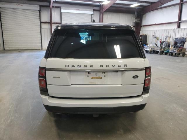 2019 LAND ROVER RANGE ROVE - SALGS2SVXKA564760