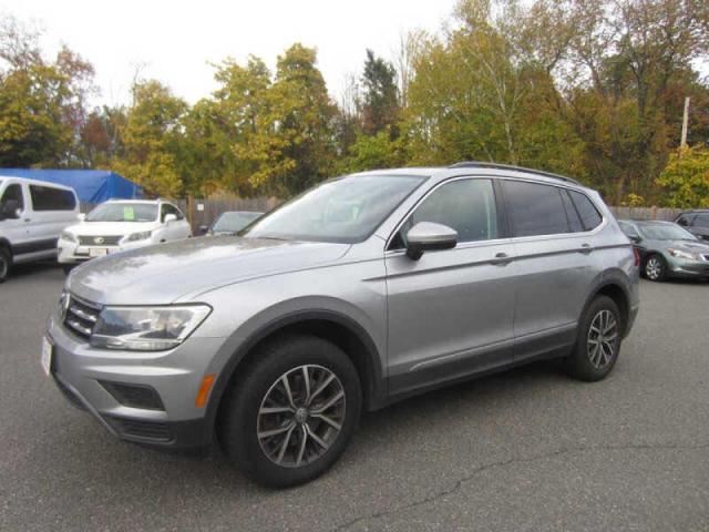 VOLKSWAGEN TIGUAN SE 2020 silver  gas 3VV2B7AX9LM020855 photo #3