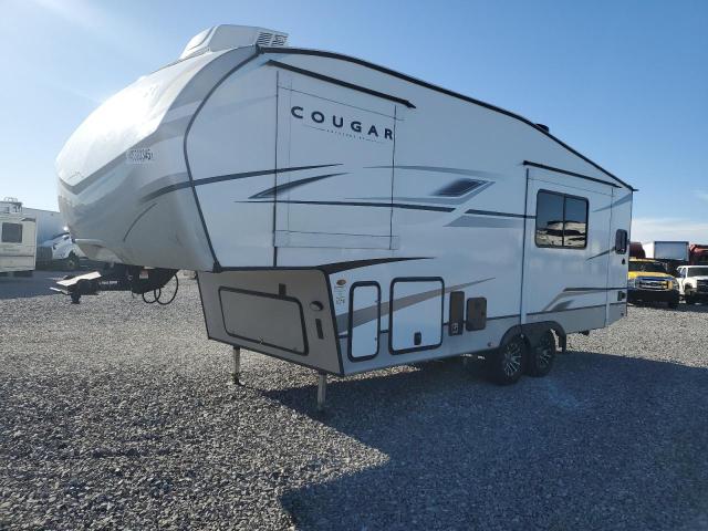 KYRV COUGAR 2023 white   4YDFCGL22PR506472 photo #3