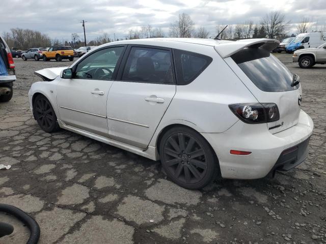 MAZDA SPEED 3 2009 white  gas JM1BK34M891248909 photo #3