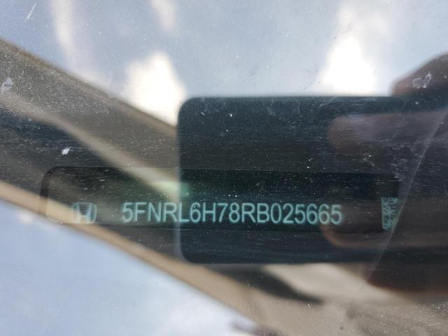 2024 HONDA ODYSSEY SP 5FNRL6H78RB025665