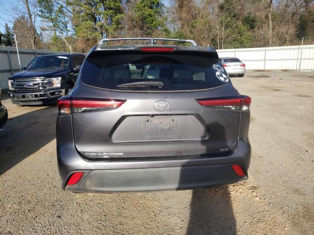 2020 TOYOTA HIGHLANDER - 5TDGZRAH1LS019638
