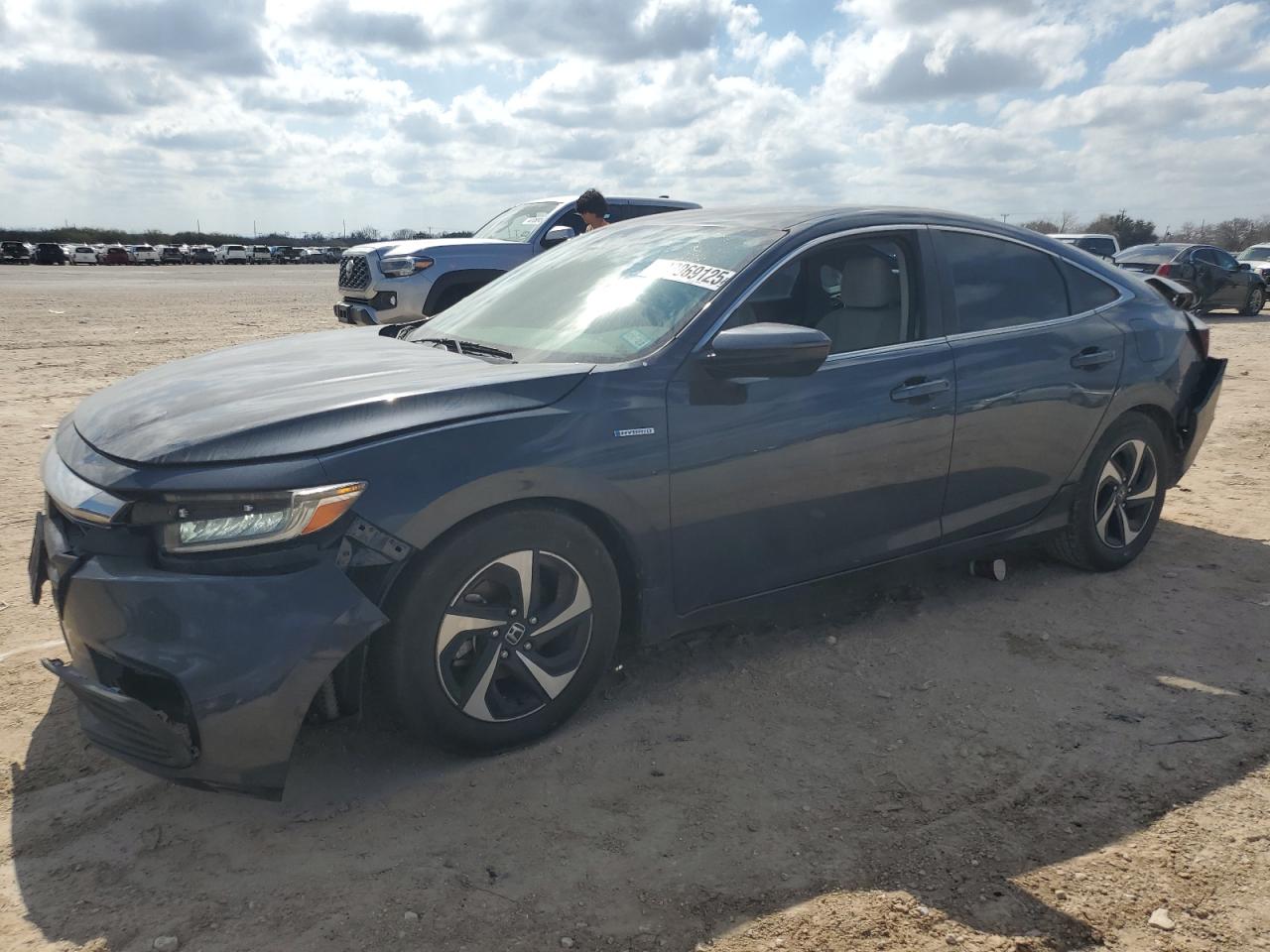 19XZE4F53ME006651 HONDA INSIGHT EX 2021