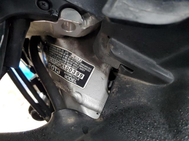 2013 HONDA GL1800 G JH2SC68GXDK100399