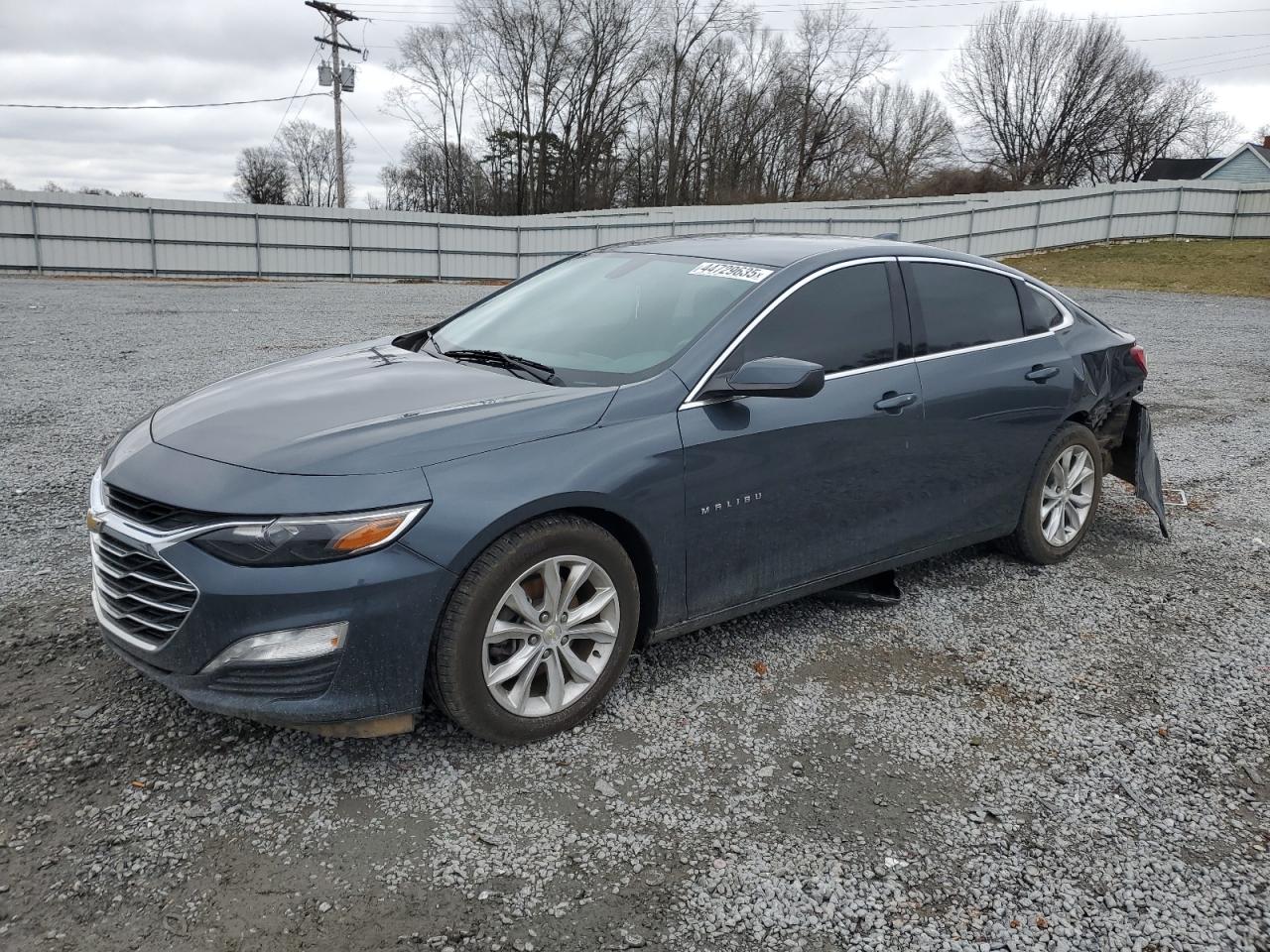 1G1ZD5ST9MF070625 CHEVROLET MALIBU LT 2021