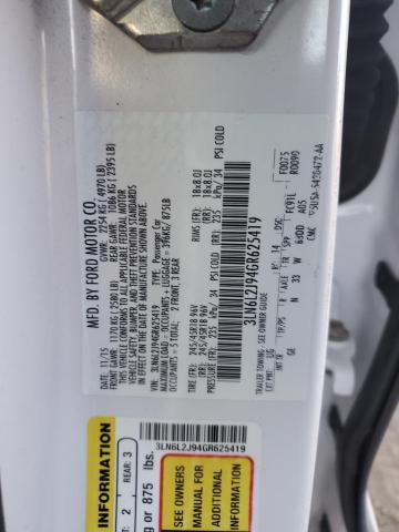 2016 LINCOLN MKZ - 3LN6L2J94GR625419