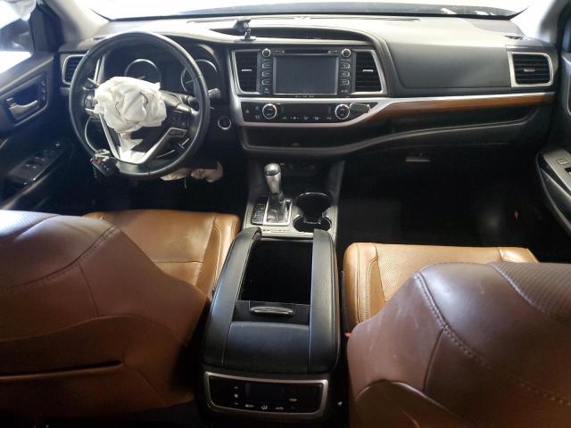 2018 TOYOTA HIGHLANDER - 5TDDZRFH8JS897561