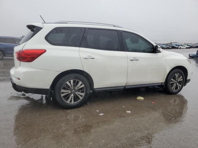NISSAN PATHFINDER 2017 white  gas 5N1DR2MNXHC691200 photo #4