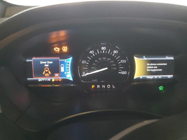 2017 LINCOLN MKZ HYBRID 3LN6L5KU8HR635344