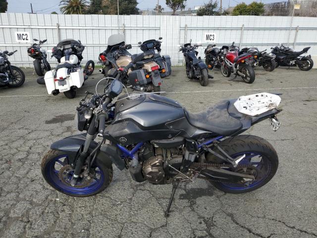 2015 YAMAHA FZ07 JYARM06E7FA004866
