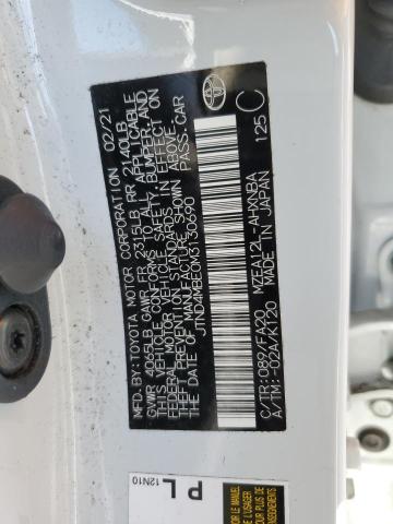 2021 TOYOTA COROLLA SE - JTND4MBE0M3130690