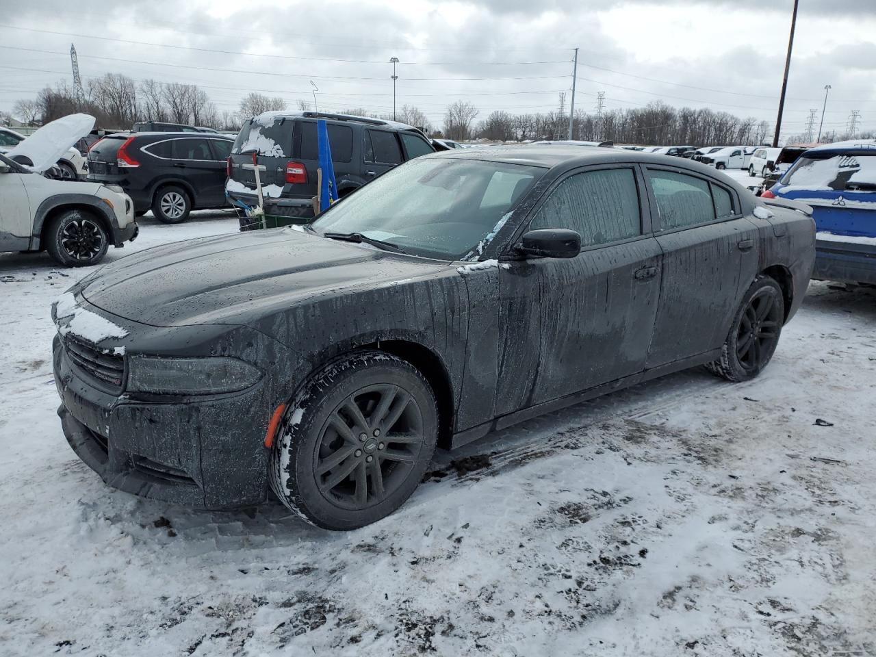  Salvage Dodge Charger