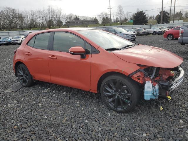 Vin: jtnc4mbe1r3227562, lot: 42826235, toyota corolla xse 20244