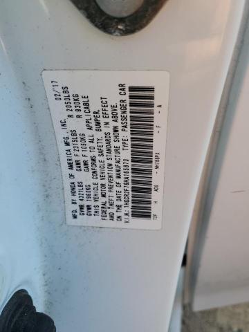 2017 HONDA ACCORD EX - 1HGCR2F76HA165870