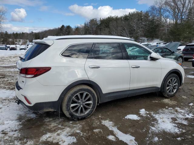 HYUNDAI SANTA FE S 2018 white  gas KM8SMDHFXJU278763 photo #4