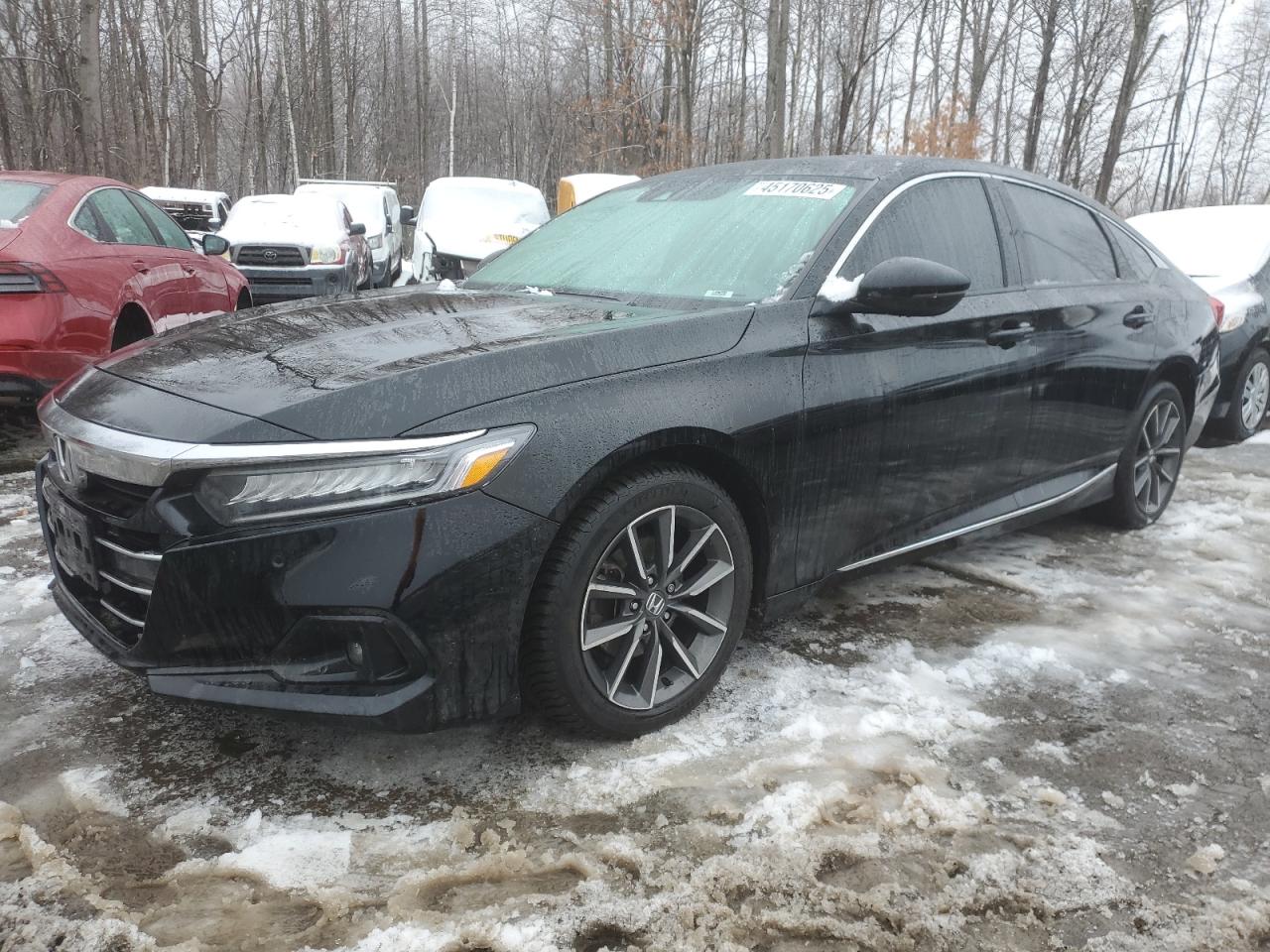 1HGCV1F51NA014645 HONDA ACCORD EXL 2022