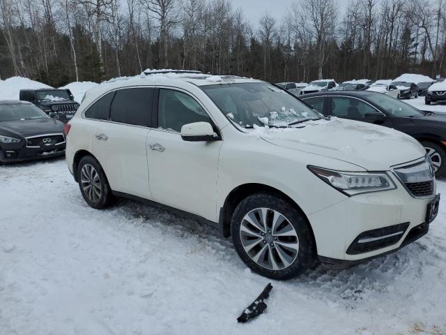 Vin: 5fryd4h67eb503586, lot: 45190985, acura mdx technology 20144
