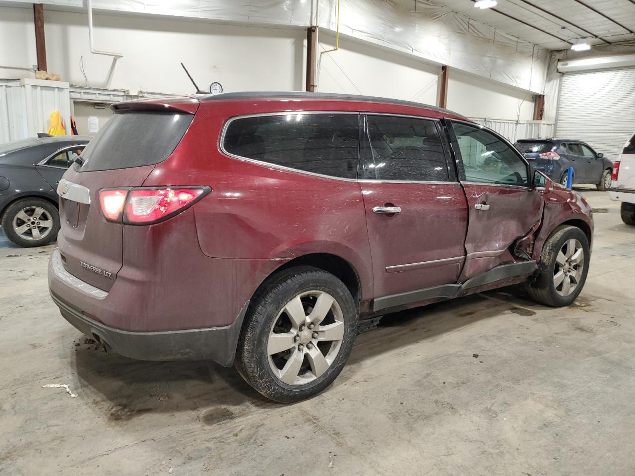 CHEVROLET TRAVERSE LTZ