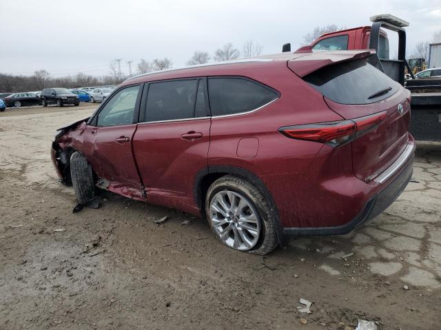 2021 TOYOTA HIGHLANDER - 5TDDBRCH5MS024184