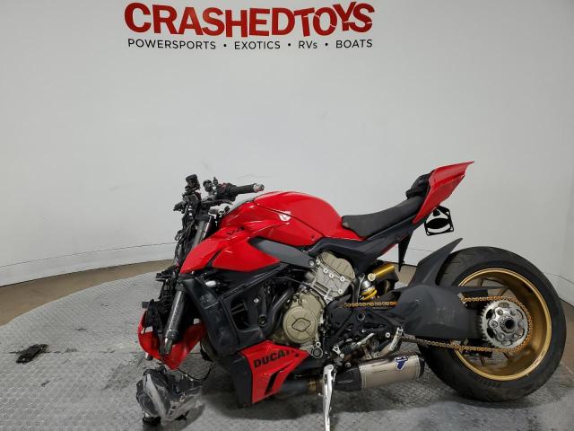 2023 DUCATI STREETFIGH ZDMFAKWW8PB009031