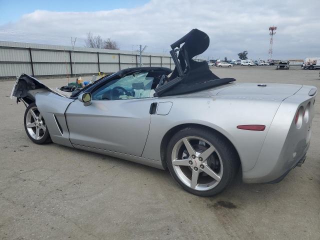 CHEVROLET CORVETTE 2005 silver  gas 1G1YY34UX55122555 photo #3