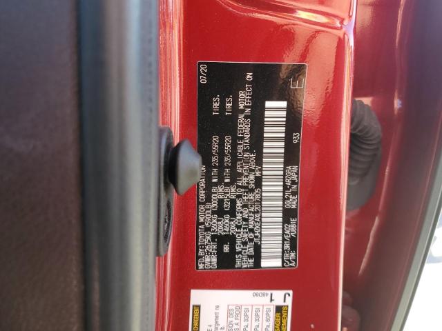 2020 LEXUS RX 350 L - JTJHZKEAXL2017805