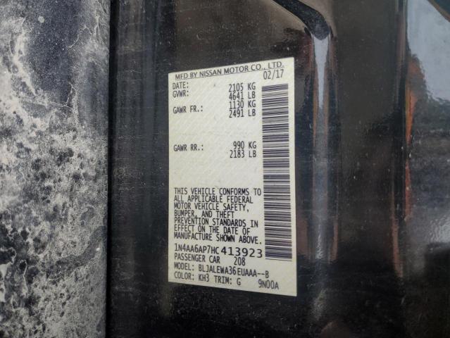 2017 NISSAN MAXIMA 3.5 - 1N4AA6AP7HC413923