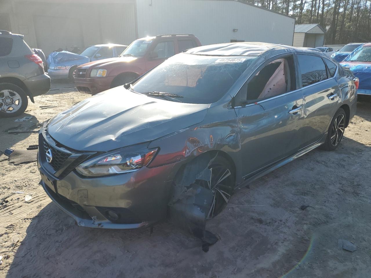 NISSAN SENTRA S